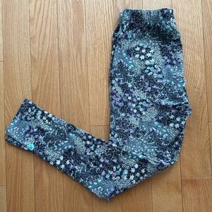 Floral Patterned Sweetlegs Leggings